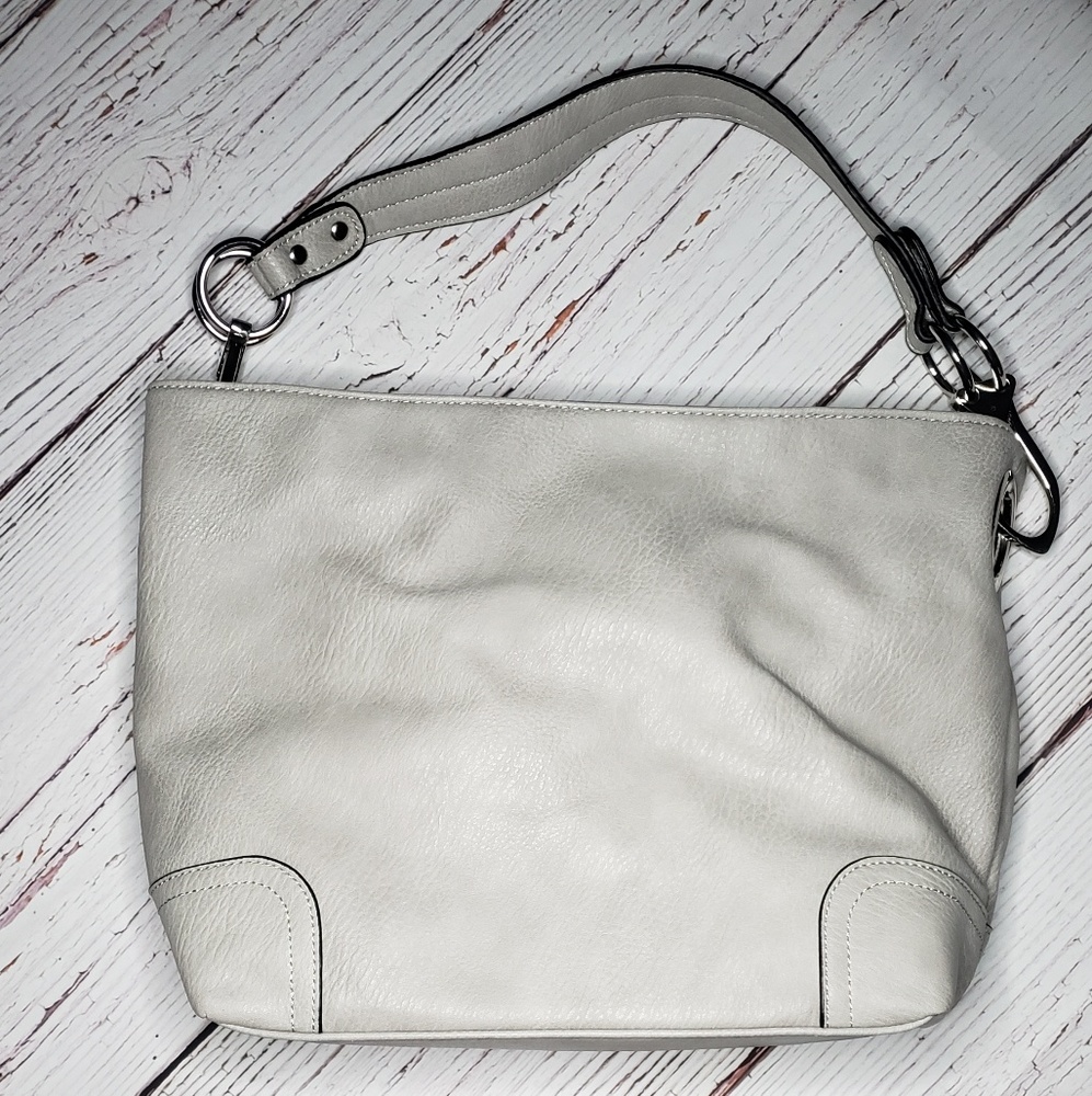 Classic Bucket Bag Light Gray